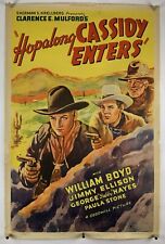 Hopalong cassidy enters for sale  Bethel