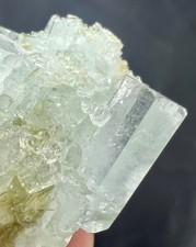 Bando de cristal de água-marinha de alta qualidade da mina Nagar (peça de coleção) comprar usado  Enviando para Brazil