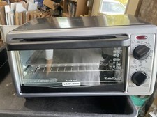 Torradeira Forno BLACK&DECKER TO1322SBD 4 Fatias - Limpo Testado Funciona 775 comprar usado  Enviando para Brazil