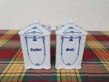 Vorratsbehälter zucker salz gebraucht kaufen  Ihlienworth