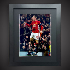 Framed wayne rooney for sale  CHRISTCHURCH