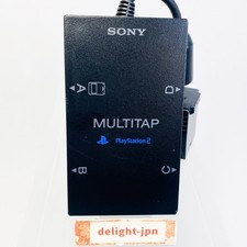 Adaptador Multitap Sony Playstation 2 PS2 SCPH-10090 MULTI TAP AUTÊNTICO TESTADO comprar usado  Enviando para Brazil