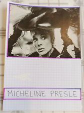 Micheline presle autograph d'occasion  Expédié en Belgium