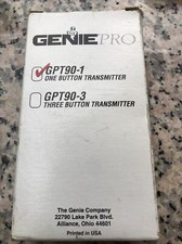 Genie gpt90 button for sale  Sacramento