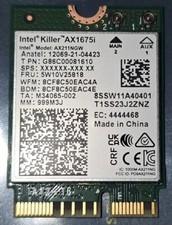 Intel killer wireless d'occasion  Clichy