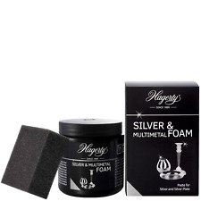 Limpador de pasta de espuma prata e multimetálica Hagerty limpeza polimento aço 185g comprar usado  Enviando para Brazil