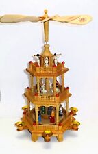 Weihnachtspyramide natur holz gebraucht kaufen  Höchstenbach, Mörsbach, Steinebach
