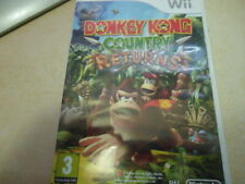 Nintendo Wii Donkey Kong Country Returns sin manual Pal España, usado comprar usado  Enviando para Brazil