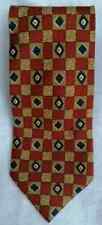 Enrico Coveri Silk Geometric Neck Tie for Men Italian Vintage Used Designer comprar usado  Enviando para Brazil