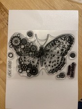 Woodware butterfly stamp for sale  ABERDEEN