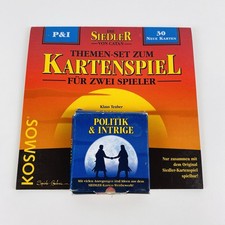 Siedler catan kartenspiel gebraucht kaufen  Rockenberg