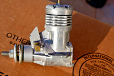 Motor de avião modelo linha de controle Fox 36X vintage - motor brilhante boa compressão comprar usado  Enviando para Brazil