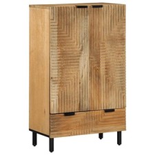 Vidaxl highboard braun gebraucht kaufen  Versand nach Germany