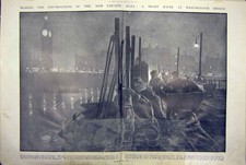 Old antique print for sale  UK