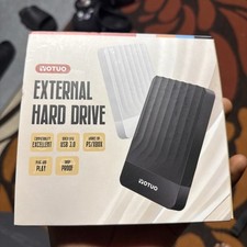 Disco rígido externo portátil Yotuo 1TB expansão de armazenamento HDD móvel USB 3.0 - PC comprar usado  Enviando para Brazil
