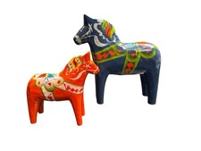 Vintage dala horse for sale  Logan
