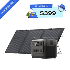 Ecoflow solar generator for sale  San Francisco