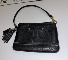 Coach black soft for sale  Narberth