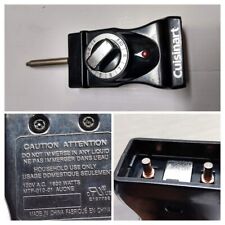 Heat control cuisinart for sale  Powder Springs