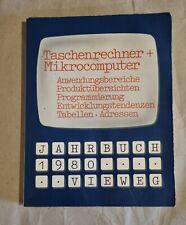 Buch 1980 taschenrechner gebraucht kaufen  Moers