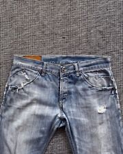 Jeans dondup denim usato  Roma