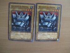 Soldato pietra yugioh usato  Modugno