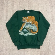 Vintage cougar sweatshirt for sale  Sanborn