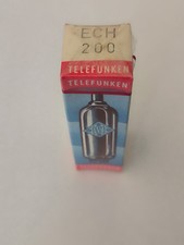 Valvola ech200 telefunken usato  Bologna