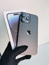 Selado - Apple iPhone 14 Pro Max desbloqueado 5G 128/256GB - Preto espacial - ID facial comprar usado  Enviando para Brazil