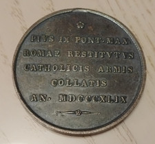 Etats pontificaux médaille d'occasion  Bordeaux-