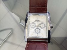 Lotus men watch for sale  REDDITCH