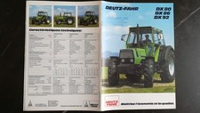 Brochure tracteurs deutz d'occasion Brochure tracteurs deutz d'occasion  Carvin