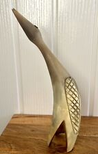 Vintage carved horn for sale  CARDIFF