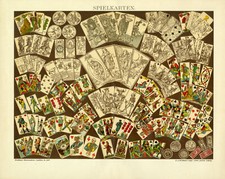 Historische spielkarten karten gebraucht kaufen  Göttingen