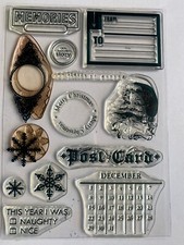 Clearstamps stempelset weihnac gebraucht kaufen  Berlin