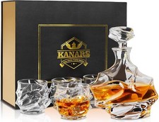 Kanars whiskey decanter for sale  DARTFORD