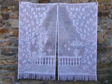 French pair curtains d'occasion  Combeaufontaine