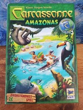 Carcassonne amazonas german d'occasion  Expédié en Belgium