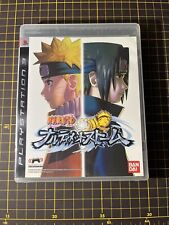 Naruto Utimate Ninja Storm Sony PlayStation 3 PS3 japonês com manual em inglês na caixa comprar usado  Enviando para Brazil