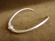 Collier torque serpents d'occasion  Bandol