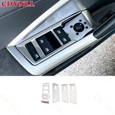 Para Audi Q3 RS Q3 2019-2024 prata titânio vidro interruptor painel de bloqueio acabamento comprar usado Para Audi Q3 RS Q3 2019-2024 prata titânio vidro interruptor painel de bloqueio acabamento comprar usado  Enviando para Brazil