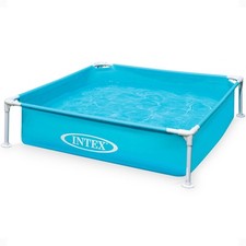 Piscina infantil Intex Mini Frame 48x48x12” iniciante | 57173EP (usada) comprar usado  Enviando para Brazil