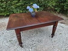 Victorian mahogany dining for sale  STONE