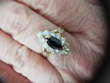 Extravagant ring gelbgold gebraucht kaufen  Wuppertal