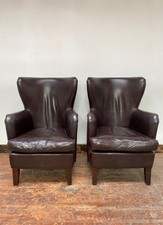 Pair matching leather for sale  ELLESMERE PORT