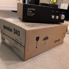 Spendor d40 vintage for sale  UK