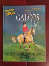 Manuel examens equitation d'occasion  Nice-