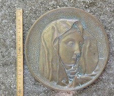 Piatto votivo bronzo usato  Sulmona