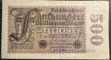Banknote deutsches reich gebraucht kaufen  Troisdorf