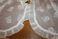Paire rideaux blanc d'occasion  France